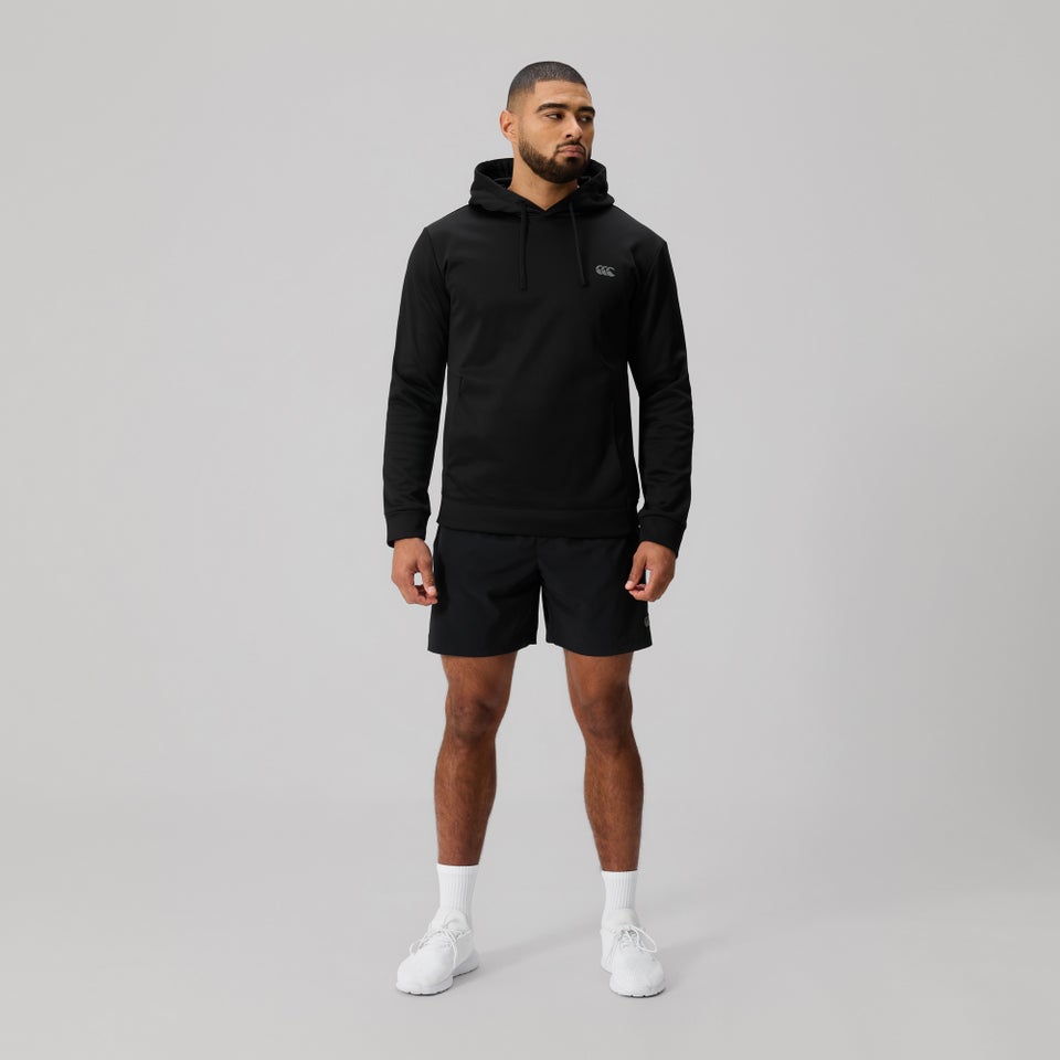 Mens Tempo Hoodie Black