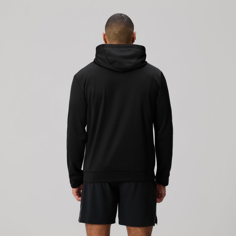 Mens Tempo Hoodie Black