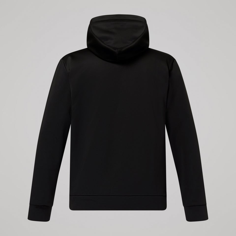 Mens Tempo Hoodie Black