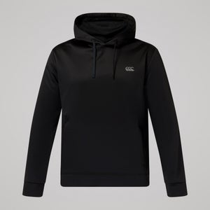 Mens Tempo Hoodie Black