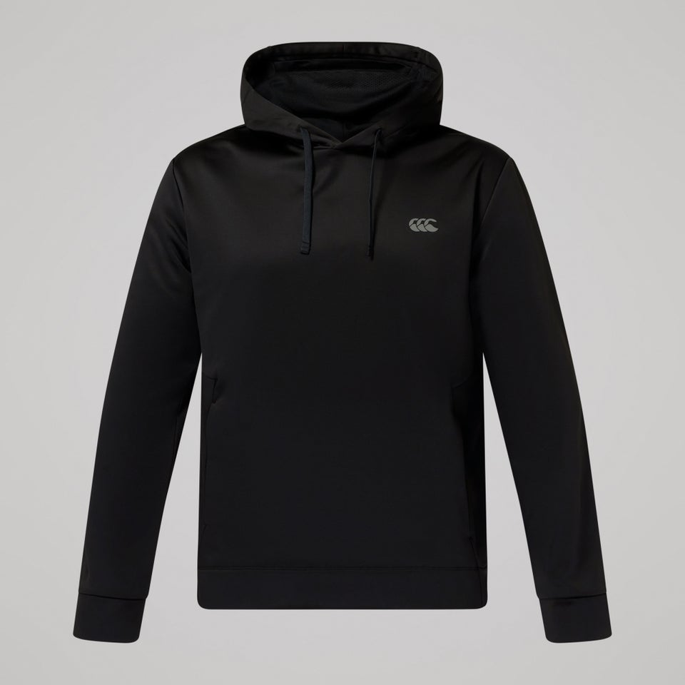 Mens Tempo Hoodie Black