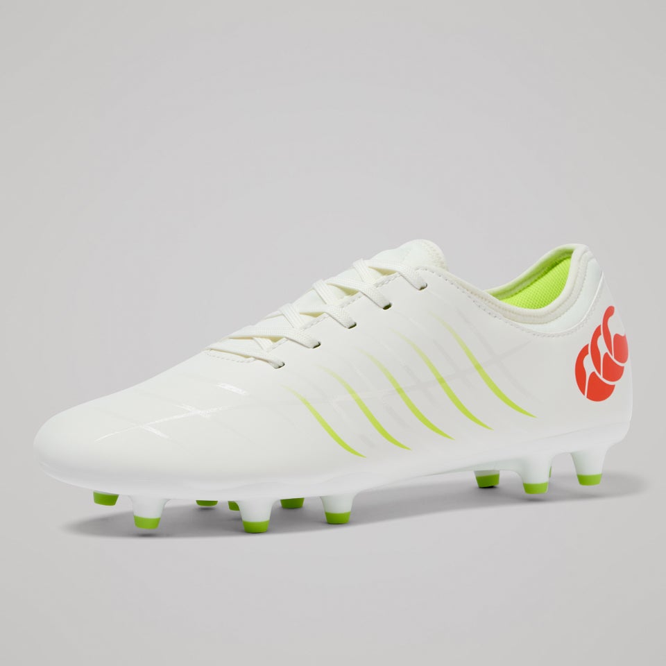 CCC PHOENIX 2.0 TEAM FIRM-GROUND BOOT WHITE
