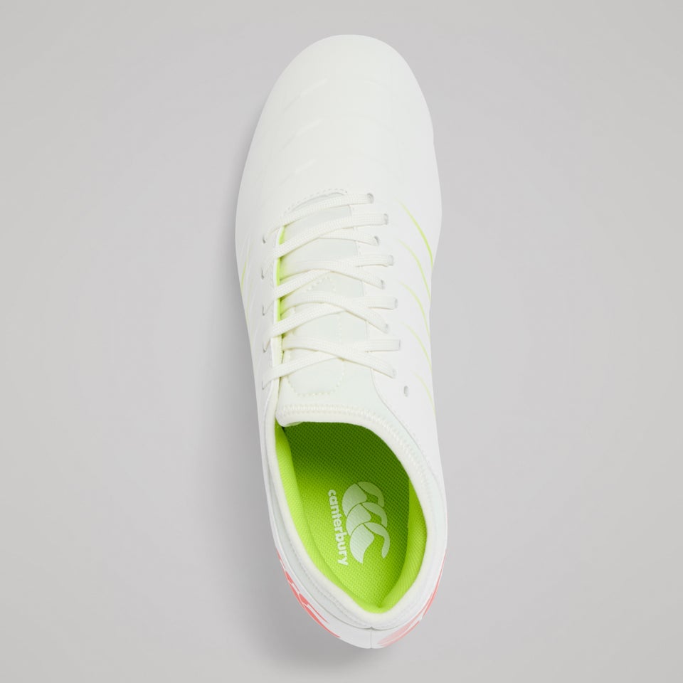 CCC PHOENIX 2.0 TEAM FIRM-GROUND BOOT WHITE