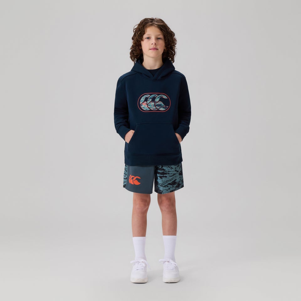 KIDS FORCE HOODIE BLACK