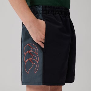 CANTERBURY FUN. PANEL TACTIC SHORT JU BLUE