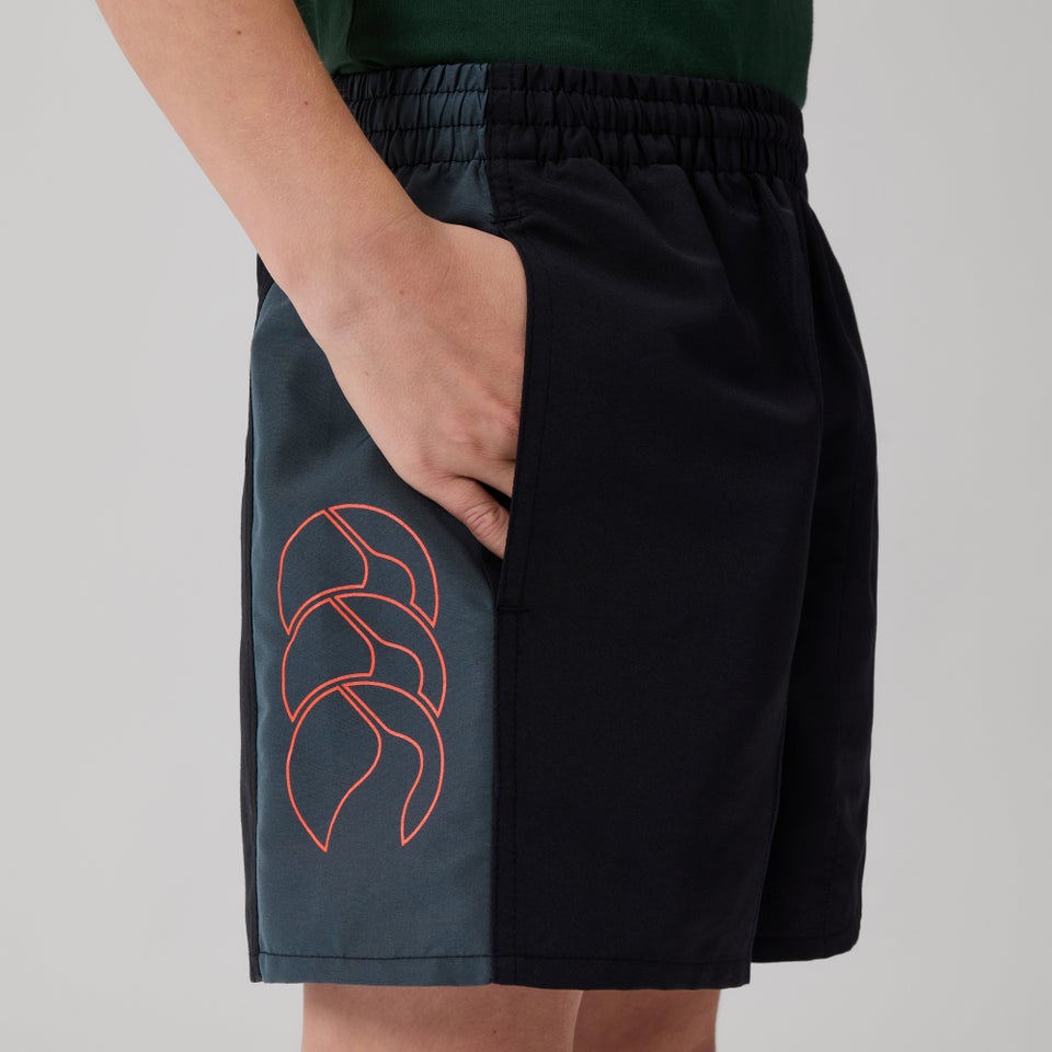 CANTERBURY FUN. PANEL TACTIC SHORT JU BLUE