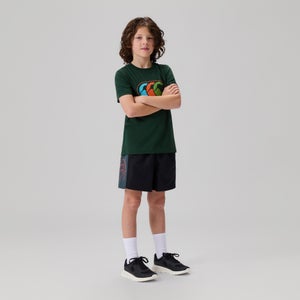 CANTERBURY FUN. PANEL TACTIC SHORT JU BLUE