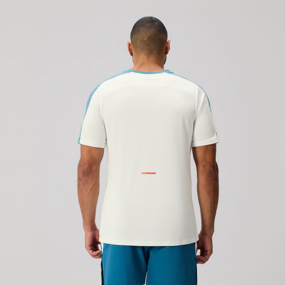 MENS TEMPO+ T-SHIRT GREY