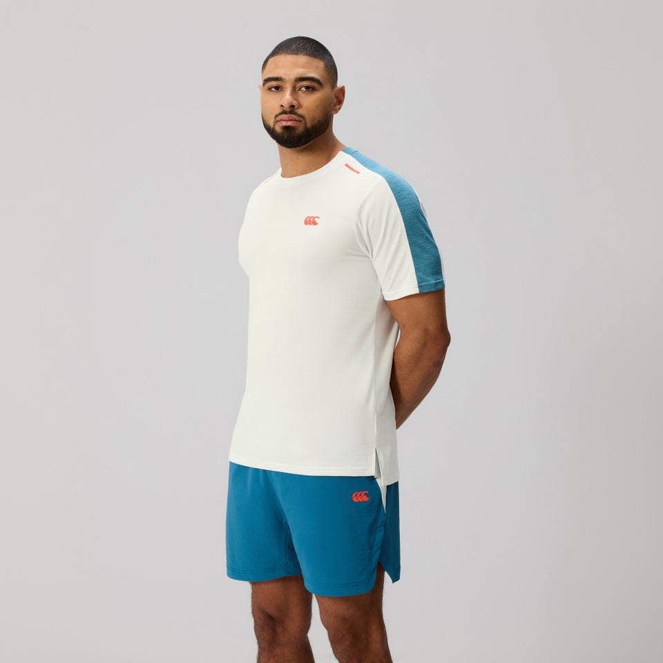 MENS TEMPO+ T-SHIRT GREY