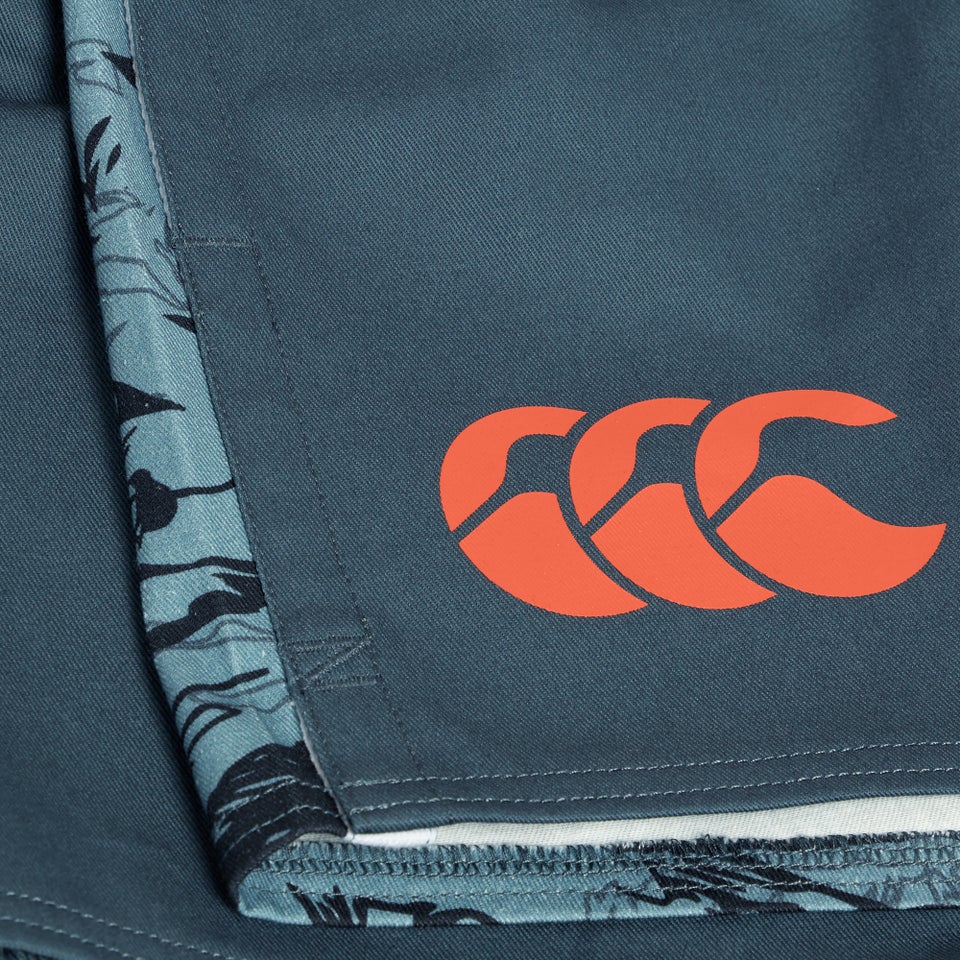 KIDS FORCE HARLEQUIN DRILL SHORT BLUE