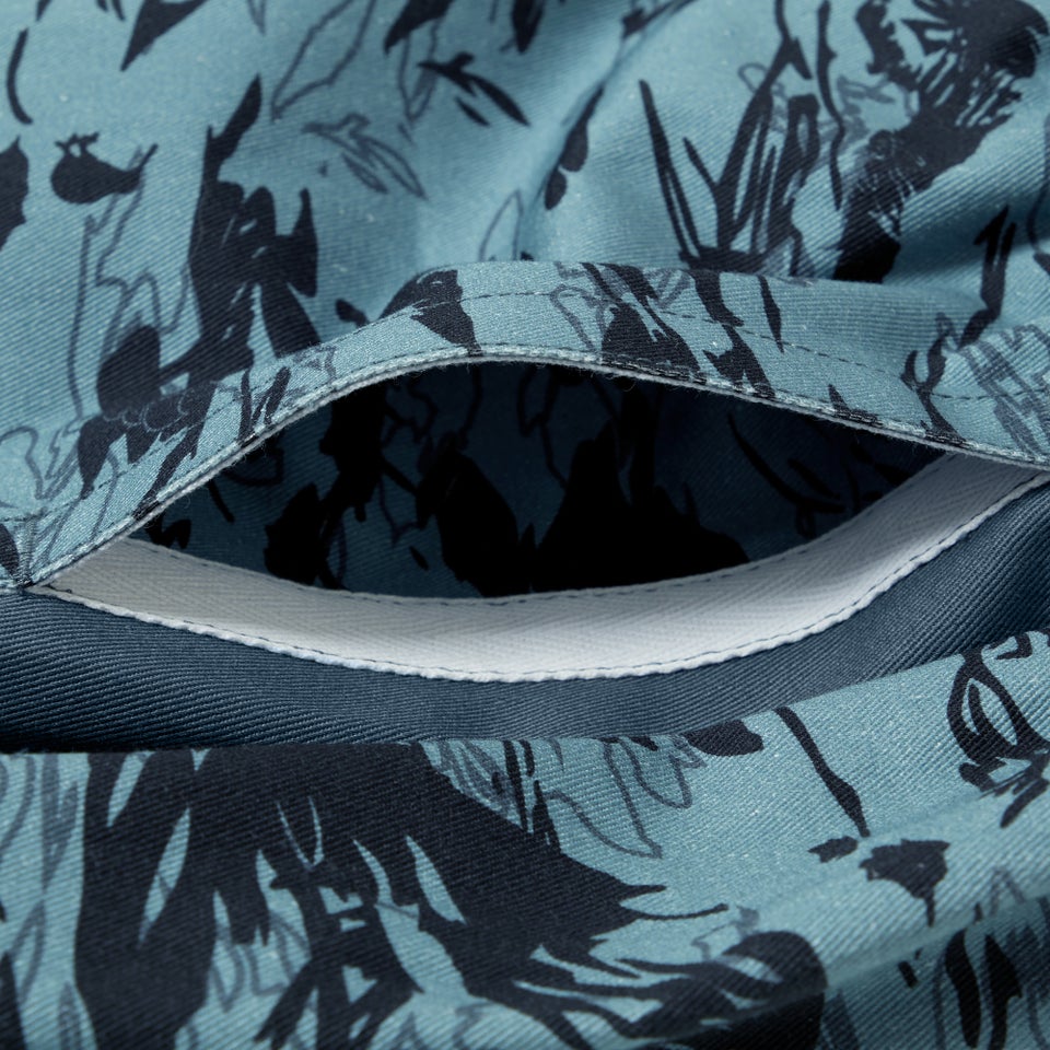 KIDS FORCE HARLEQUIN DRILL SHORT BLUE