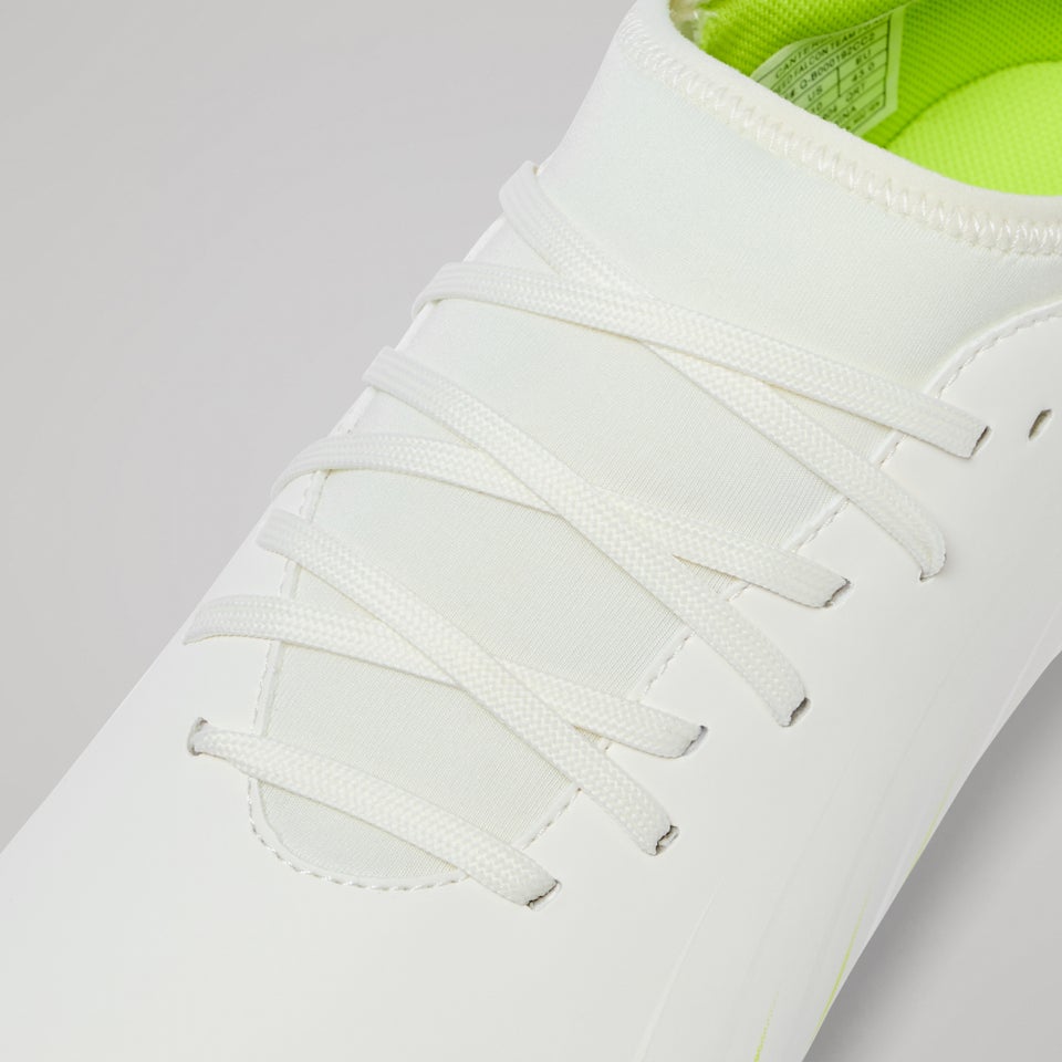CCC SPEED FALCON TEAM FIRM-GROUND BOOT WHITE