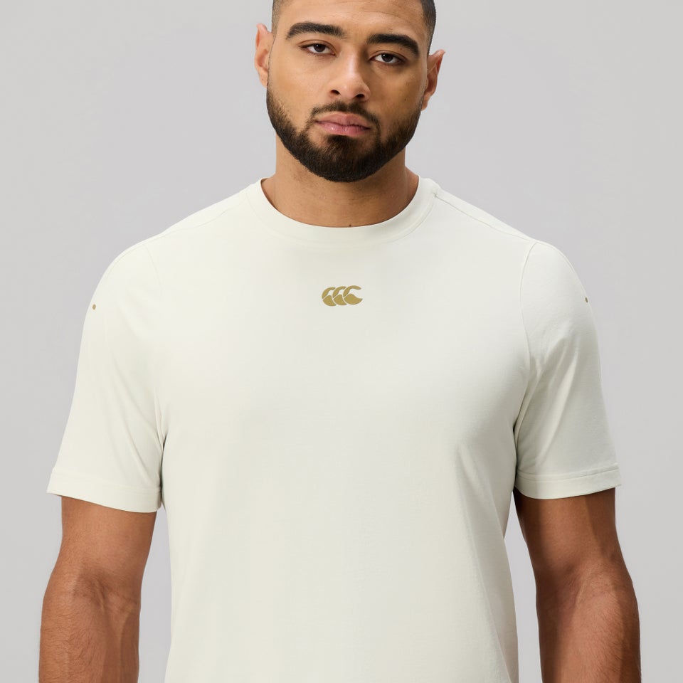 MENS EVEREST DART TECH T-SHIRT GREY