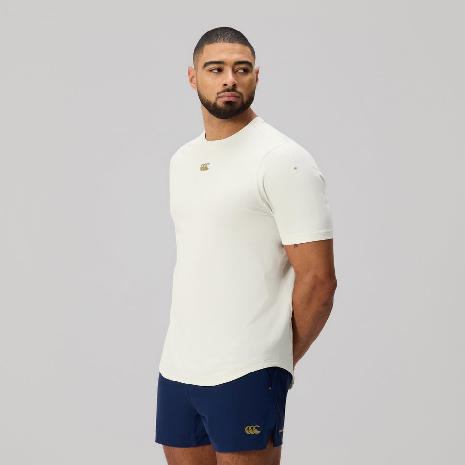 MENS EVEREST DART TECH T-SHIRT GREY