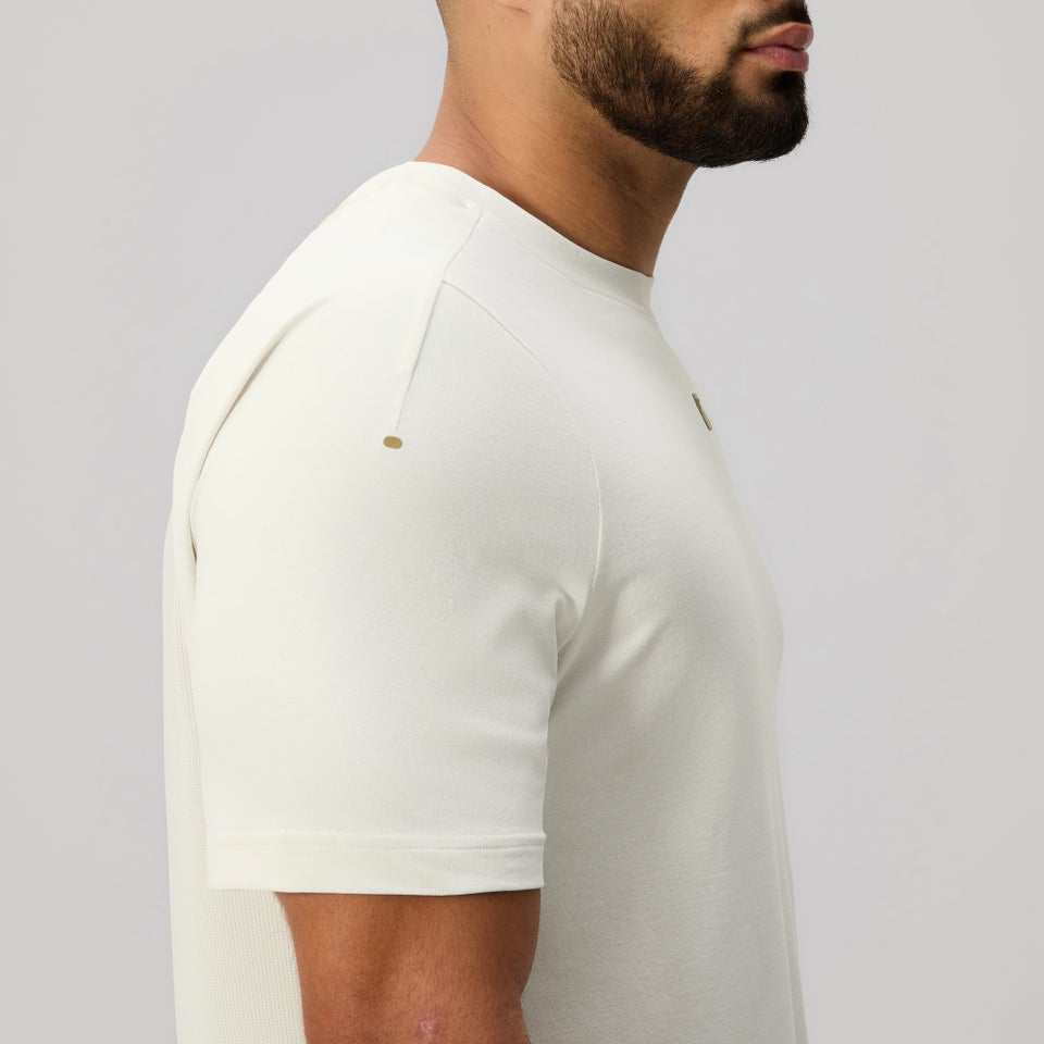 MENS EVEREST DART TECH T-SHIRT GREY