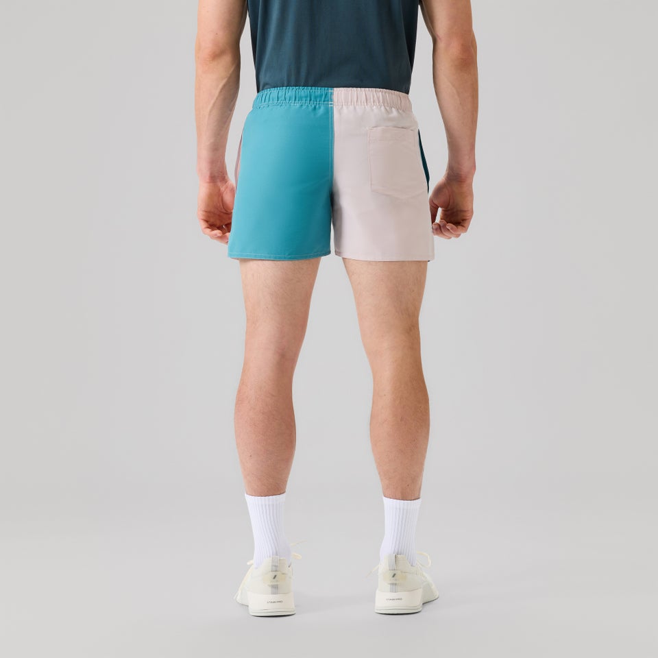 Womens Fundamentals Harletic Shorts Blue