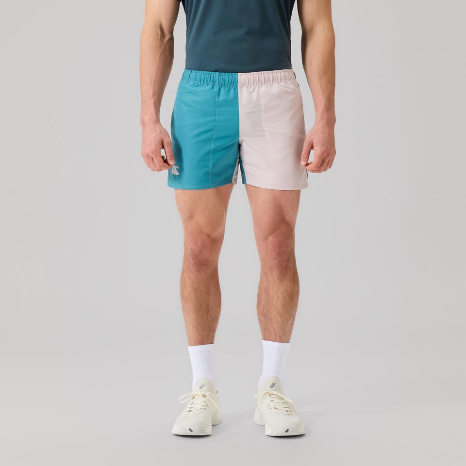 Womens Fundamentals Harletic Shorts Blue