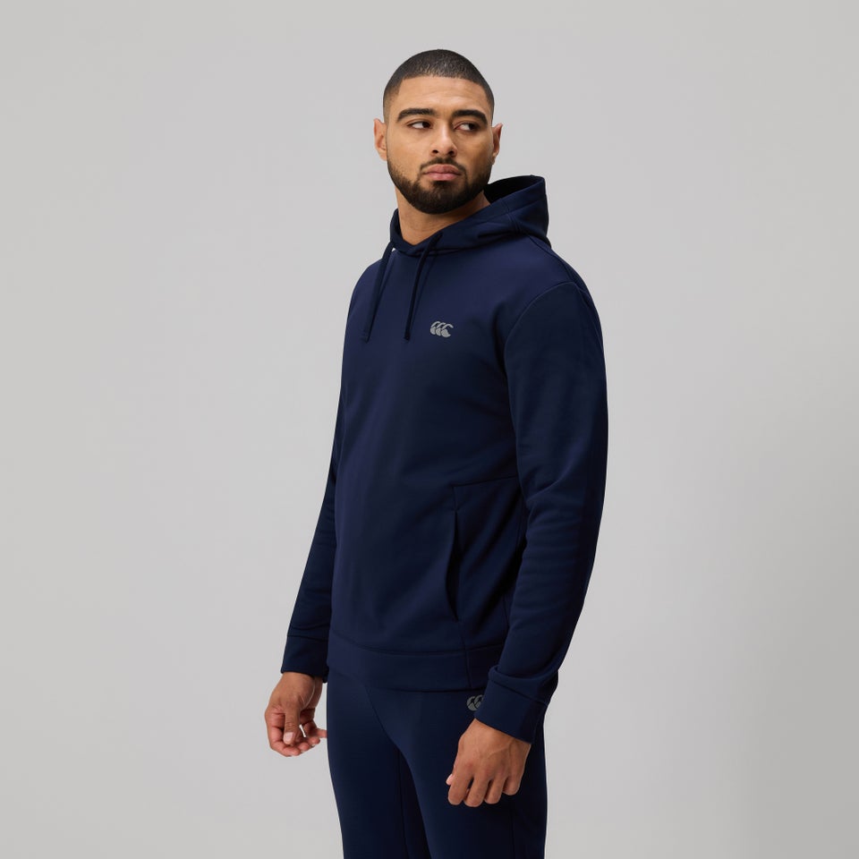 Mens Tempo Hoodie Navy