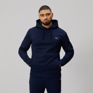 Mens Tempo Hoodie Navy