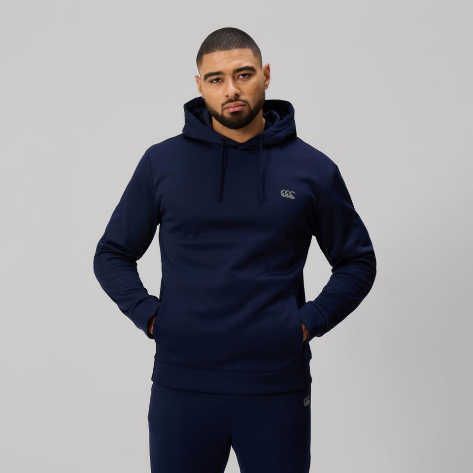 Mens Tempo Hoodie Navy