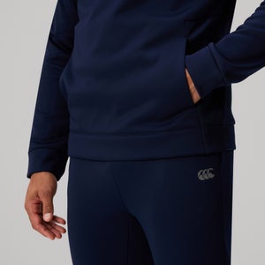 Mens Tempo Hoodie Navy