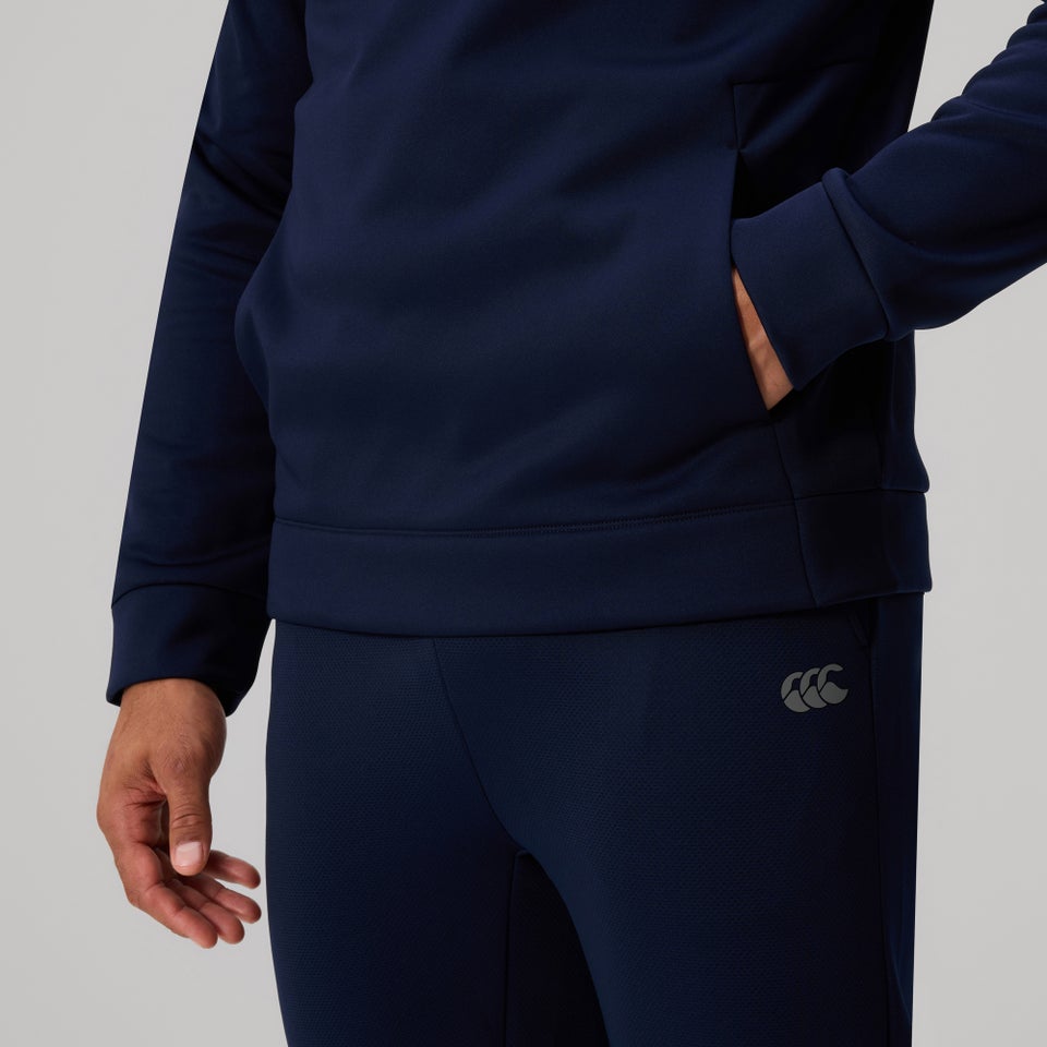 Mens Tempo Hoodie Navy