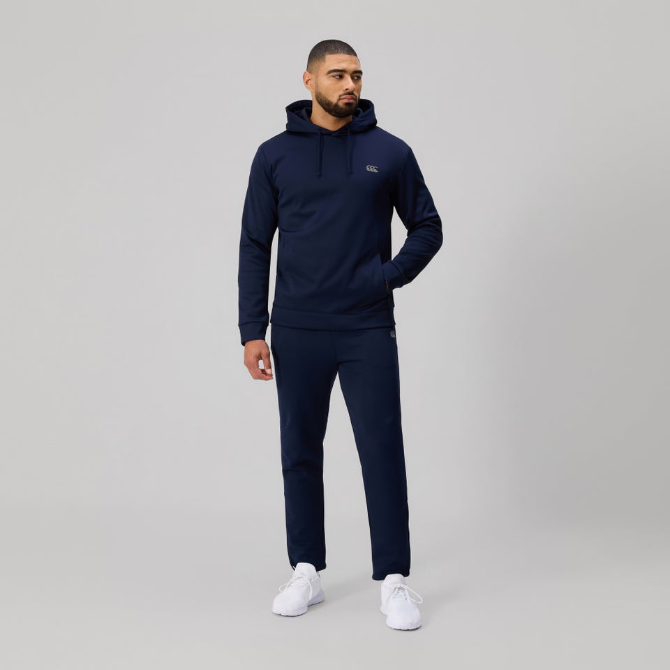 Mens Tempo Hoodie Navy