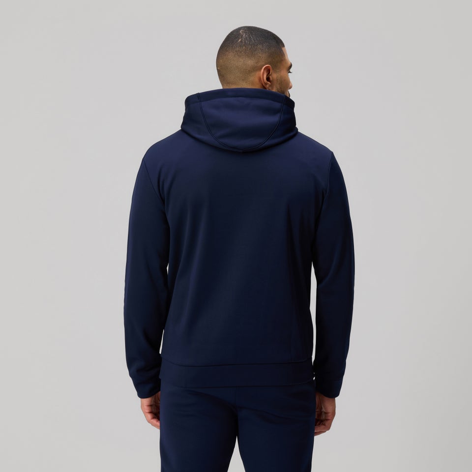 Mens Tempo Hoodie Navy