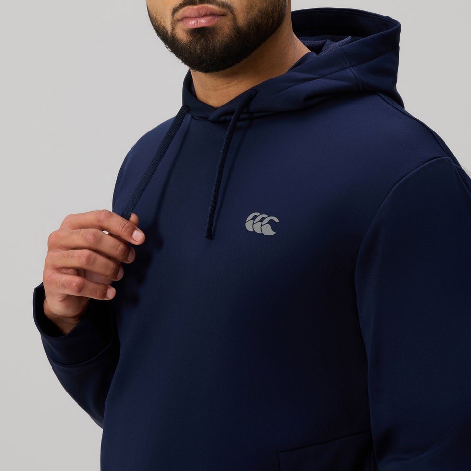 Mens Tempo Hoodie Navy