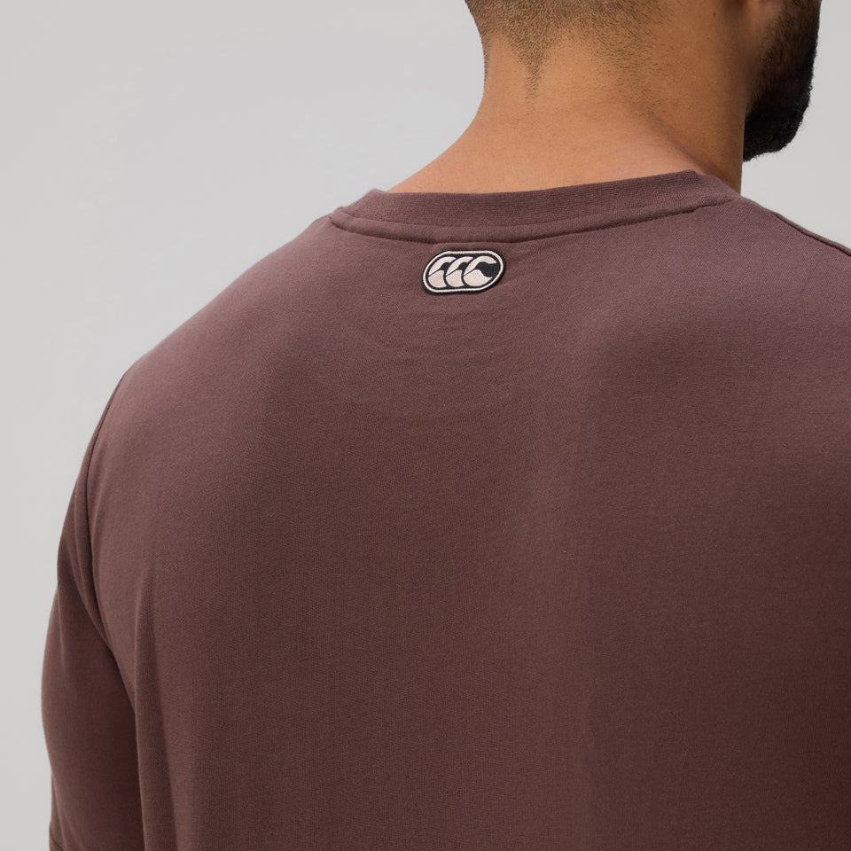 MENS FORCE T-SHIRT BROWN