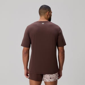 MENS FORCE T-SHIRT BROWN