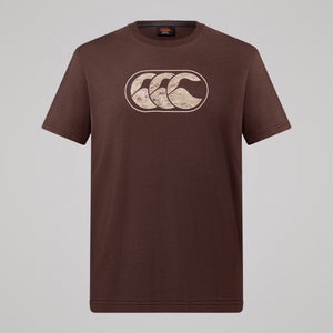 MENS FORCE T-SHIRT BROWN