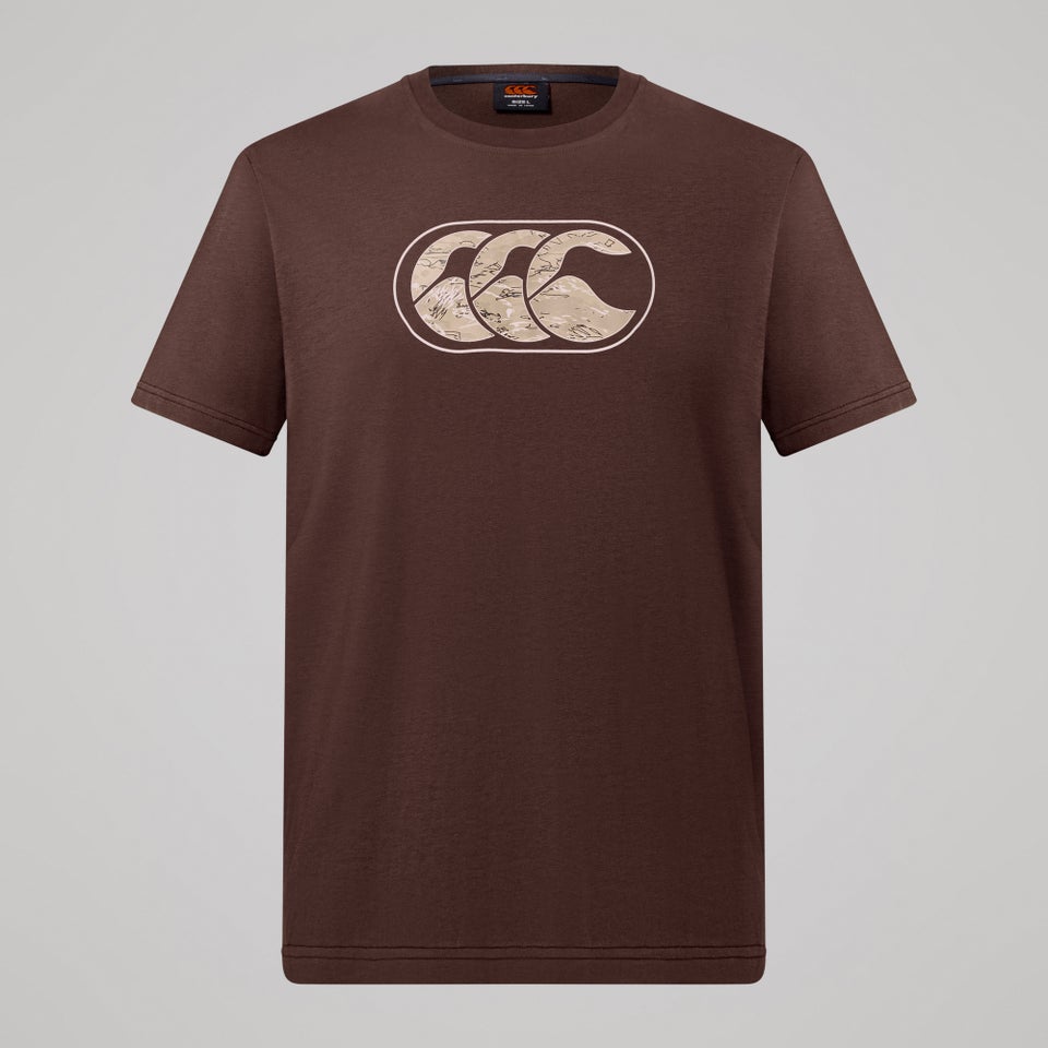 MENS FORCE T-SHIRT BROWN