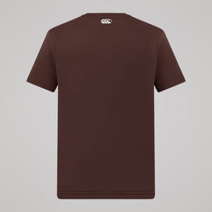 MENS FORCE T-SHIRT BROWN