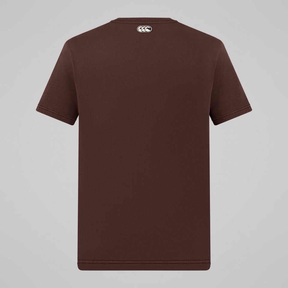 MENS FORCE T-SHIRT BROWN
