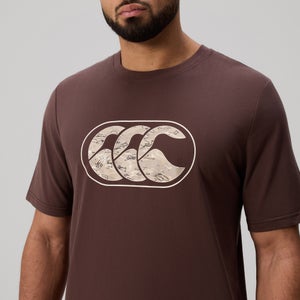 MENS FORCE T-SHIRT BROWN