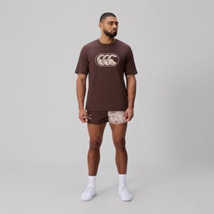 MENS FORCE T-SHIRT BROWN