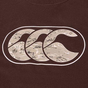 MENS FORCE T-SHIRT BROWN