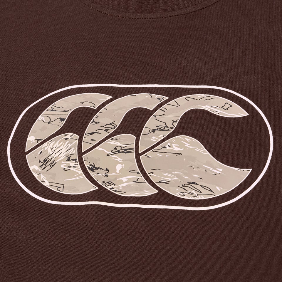 MENS FORCE T-SHIRT BROWN