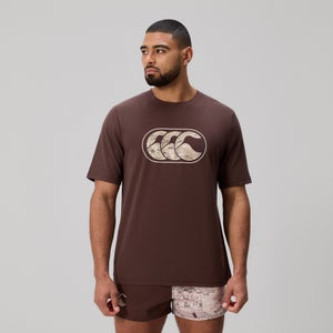 MENS FORCE T-SHIRT BROWN