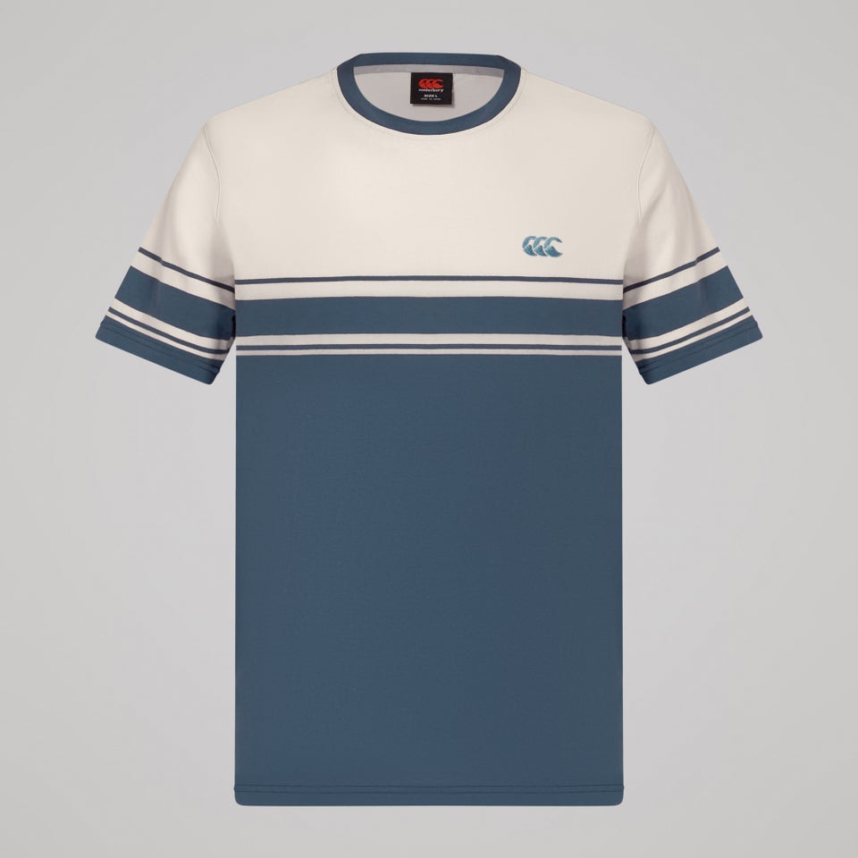 MENS EVERYDAY STRIPE T-SHIRT BLUE