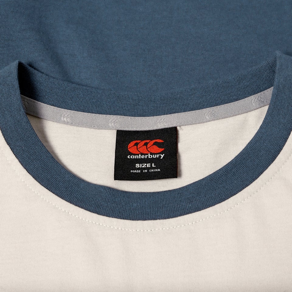 MENS EVERYDAY STRIPE T-SHIRT BLUE