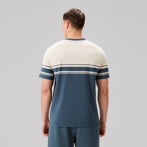 MENS EVERYDAY STRIPE T-SHIRT BLUE
