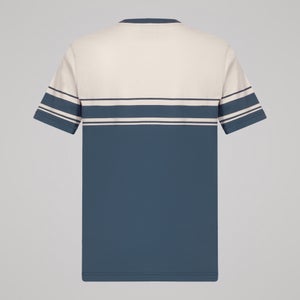 MENS EVERYDAY STRIPE T-SHIRT BLUE