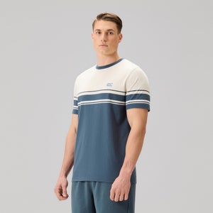 MENS EVERYDAY STRIPE T-SHIRT BLUE