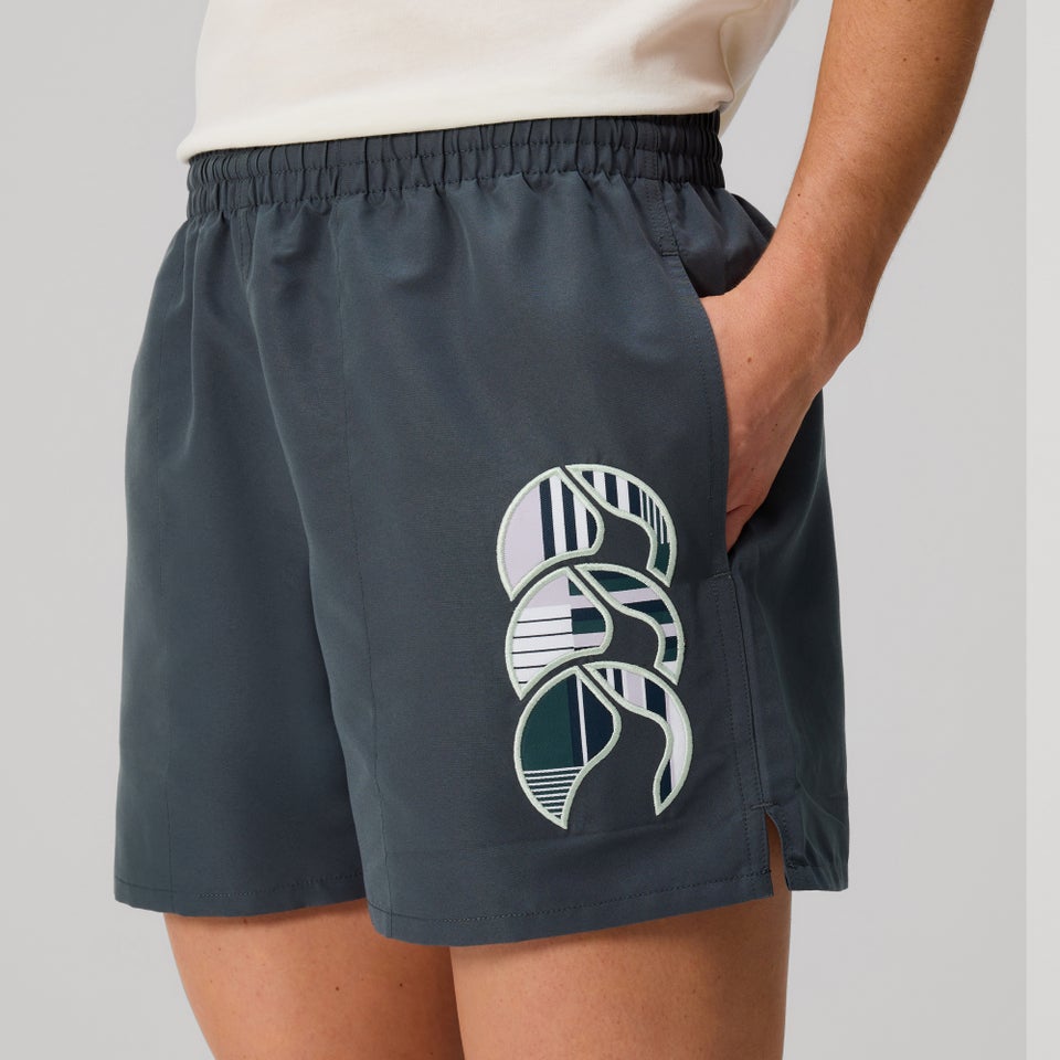 Womens Uglies Tactic Shorts Grey