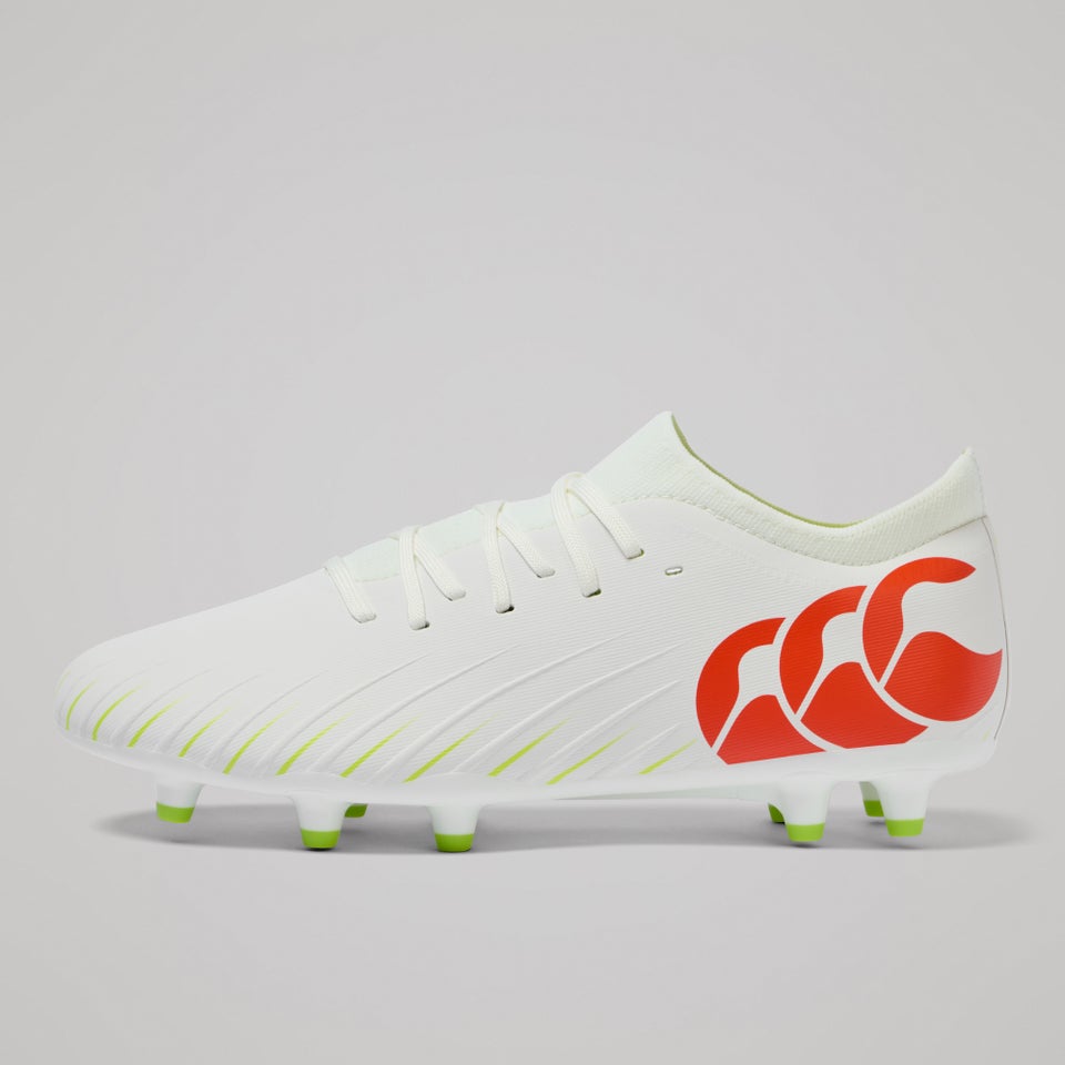 CCC SPEED FALCON PRO FIRM-GROUND BOOT WHITE