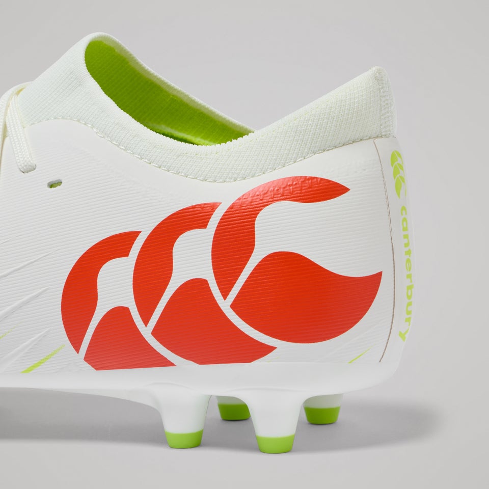 CCC SPEED FALCON PRO FIRM-GROUND BOOT WHITE