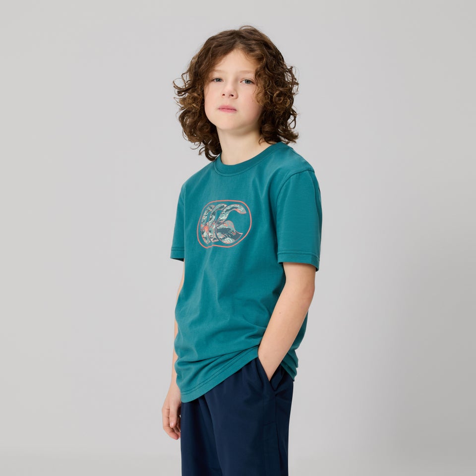 KIDS FORCE T-SHIRT BLUE