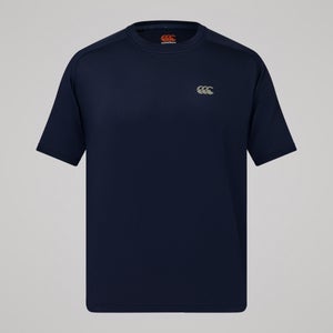 Mens Tempo Training Tee Navy